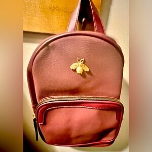 NWT Jolene Couture Backpack Purple